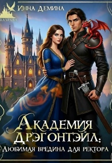 Академия Дрэгонтэйл: Любимая вредина для ректора — Инна Демина