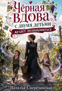 Чёрная вдова с двумя детьми желает познакомиться! — Наталья Смеречинская