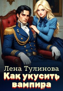 Как укусить вампира — Лена Тулинова
