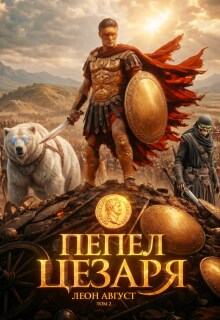 Пепел Цезаря. Том 2 — Леон Август