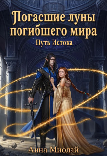 Погасшие луны погибшего мира — Анна Миолай