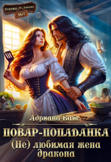 ⌘ Повар-попаданка. (не) любимая жена дракона ⌘ — Адриана Вайс